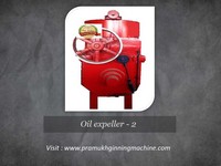 OIL EXPELLER--2